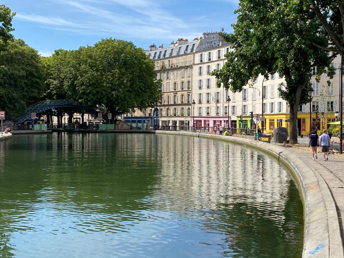 Paris Canal Studio - Gare De L'Est Exterior photo